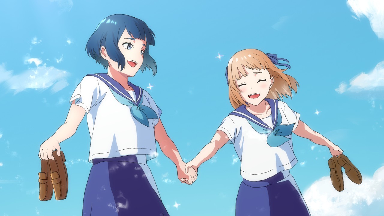 【学生作品】『海という空』PV｜卒業制作アニメ2025