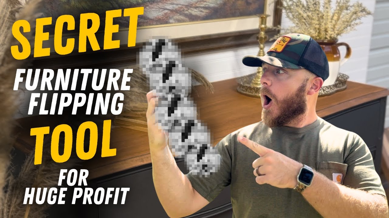 Top 10 Furniture Flipping Tools That You Need - #10 Is The Secret To Making BIG PROFIT