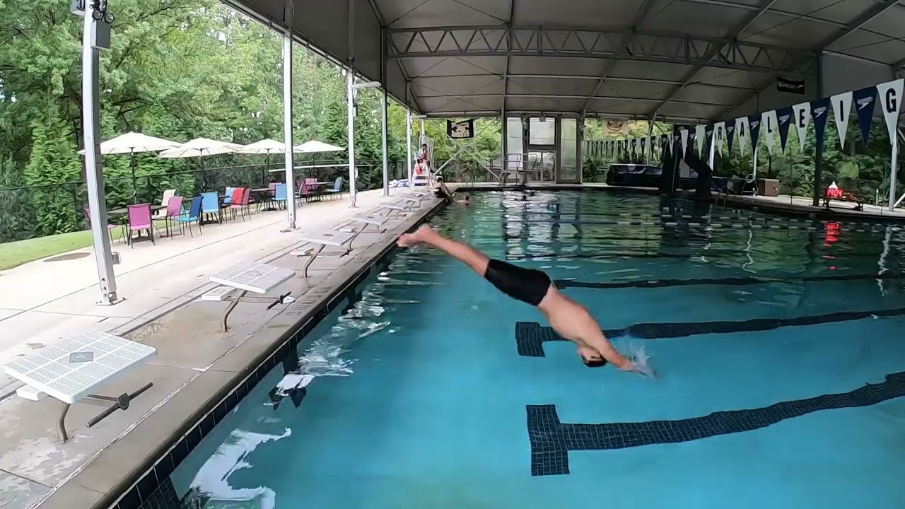 Diving Series Step 10 - Track Start