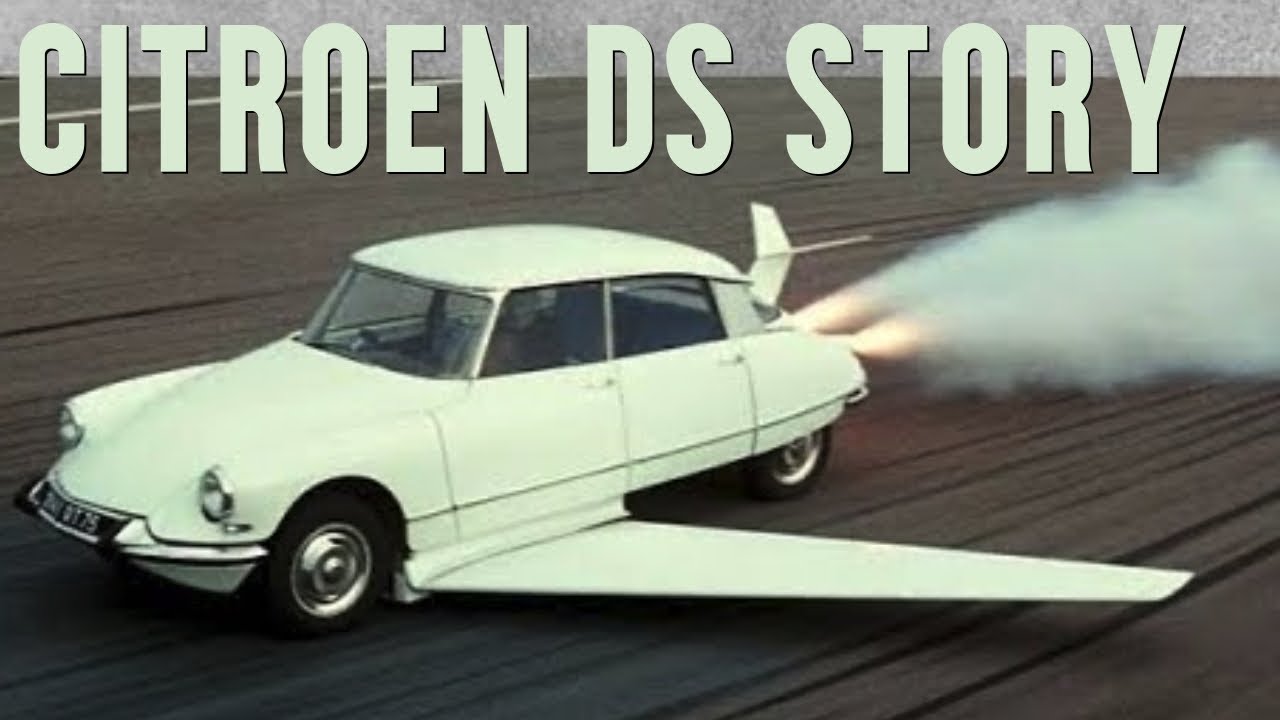 Citroën DS - most beautiful car ever made