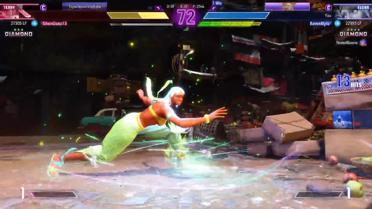 Street Fighter 6 #265 Terry vs Elena