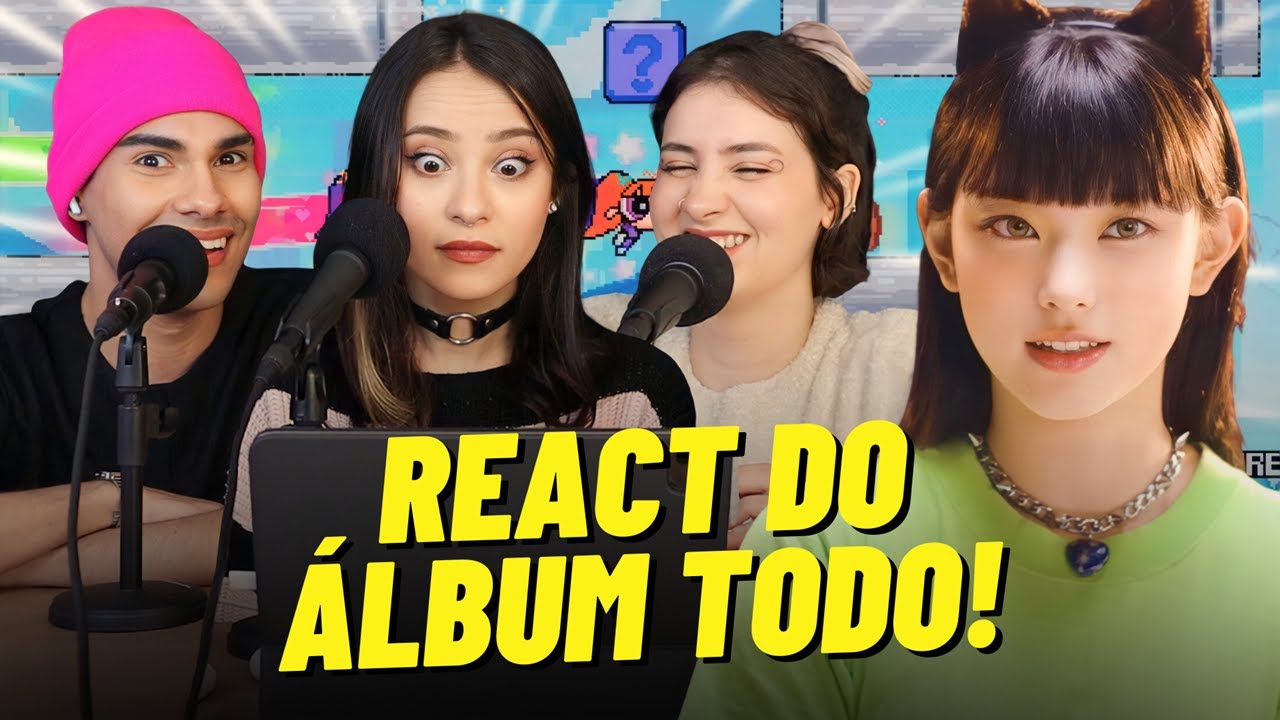 NEWJEANS - SUPER SHY + ETA + COOL WITH YOU + GET UP + ASAP (REACTION) 🐰 | Três de Outubro