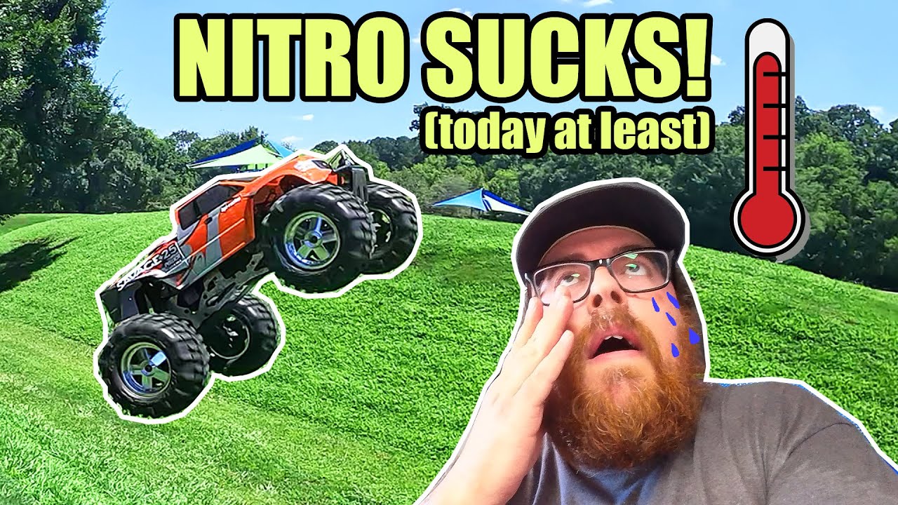 Can This 20-Year-Old HPI Savage Nitro Still Start?”