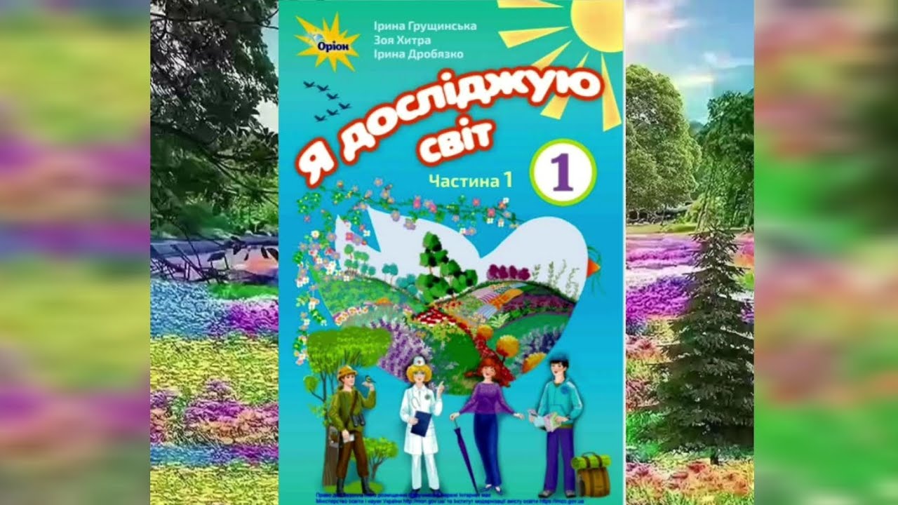 Громадські місця. 1клас 🌍Я досліджую світ