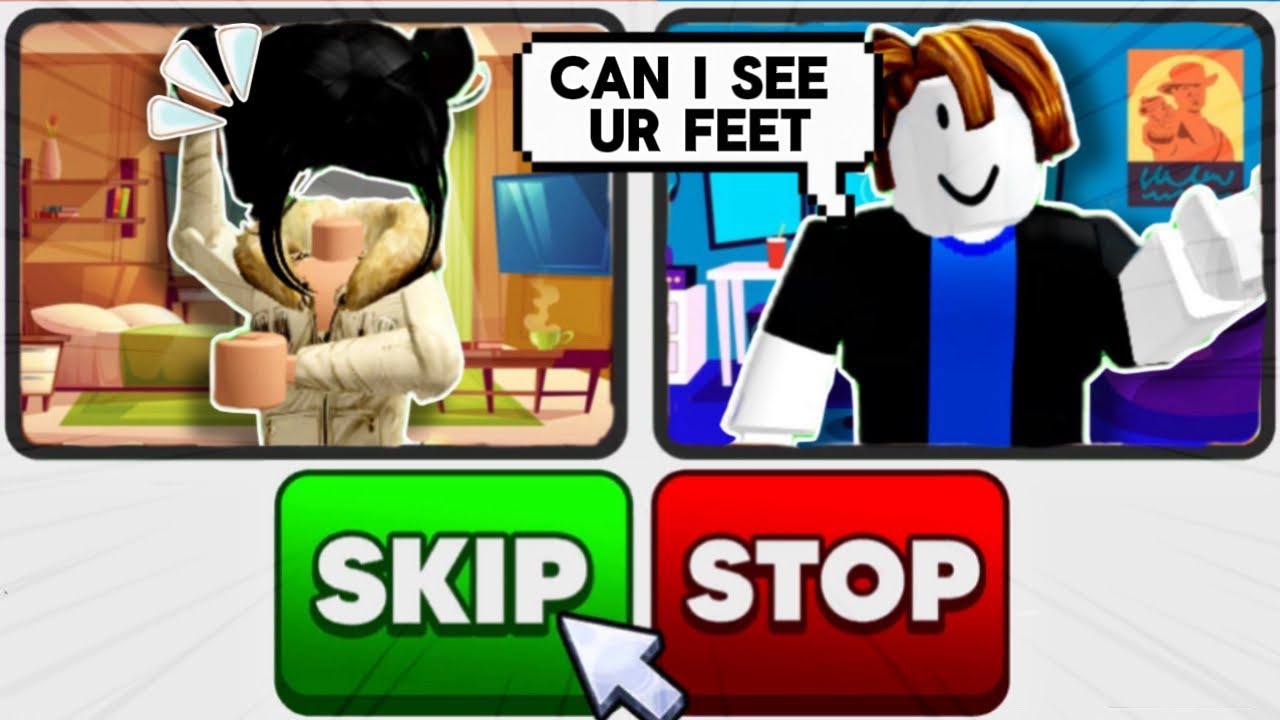 Roblox Omegle Is Odd. | Ro-Meet