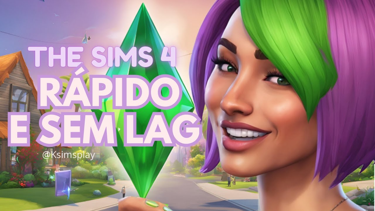 THE SIMS 4 Travando, lento? APRENDA a como deixar o THE SIMS 4 mais RÁPIDO 🎮✨
