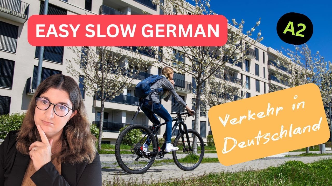 Slow & easy German: Which means of transportation should you use? (Practise listening & vocabulary)