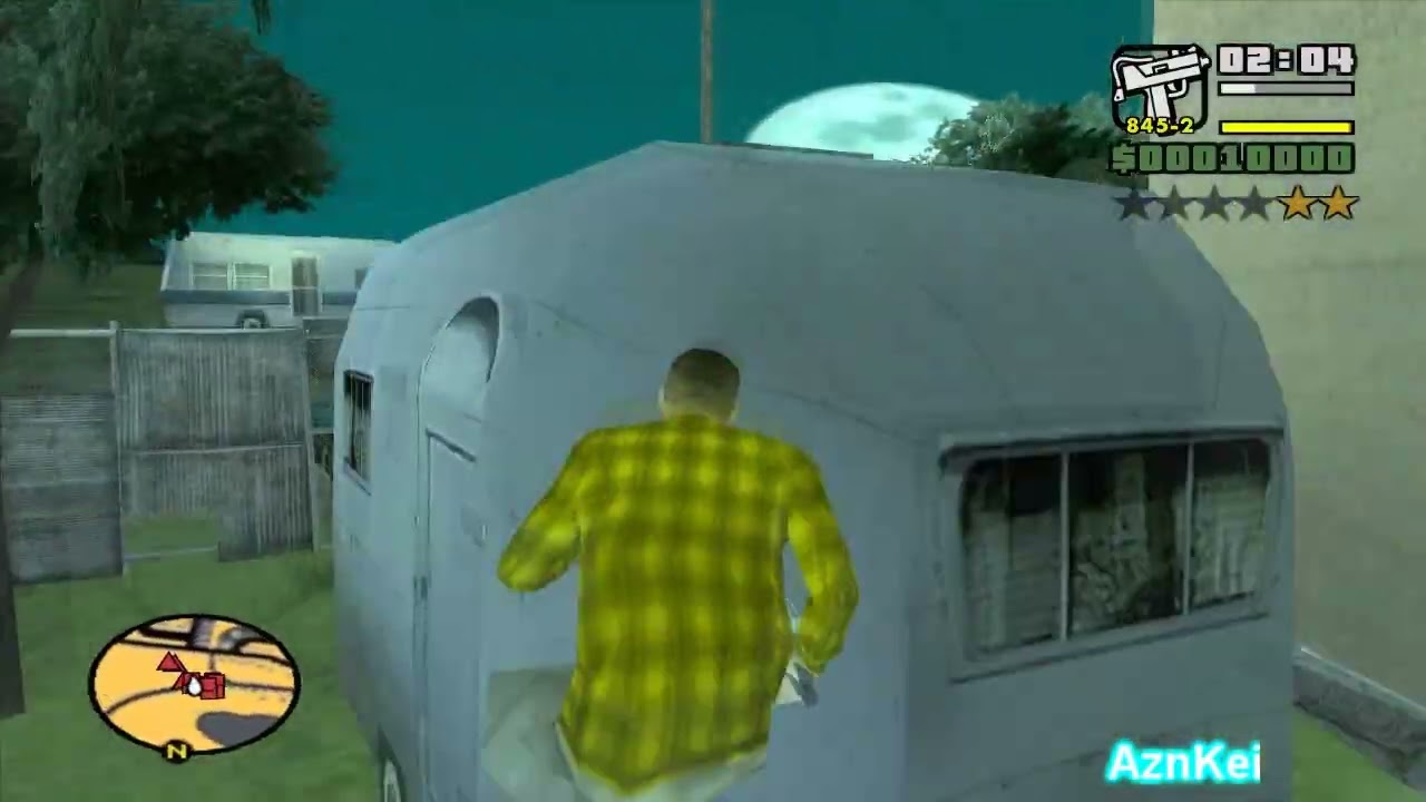 GTA San Andreas DYOM: [69Cent] Лидеры банды Northside Vagos (часть 23) (720p)