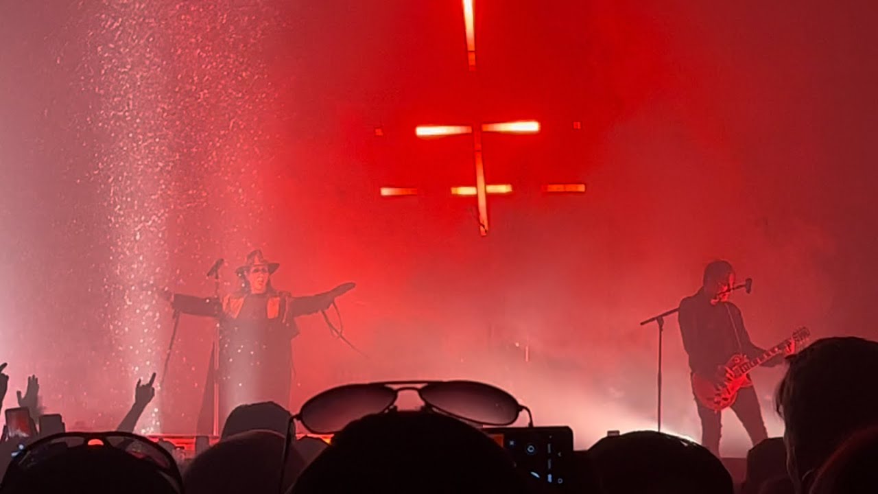 Marilyn Manson - Bethlehem, 5/7/25 - Coma White