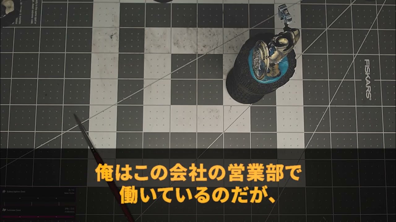 【感動する話】44歳独身・契約社員の冴えない俺→美人社員が350万個を誤発注しクビ寸前！俺が電話一本で完売させると「あなた何者！？」