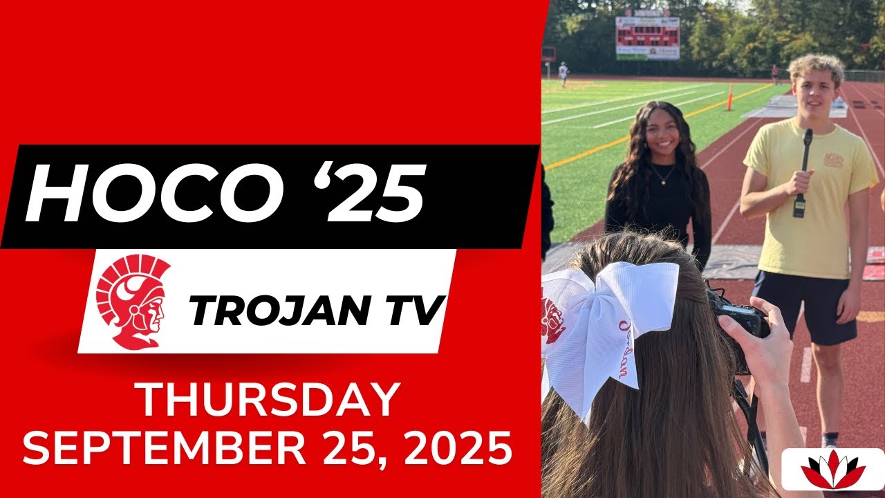 Trojan TV - HoCo Special - Thursday, September 25, 2025