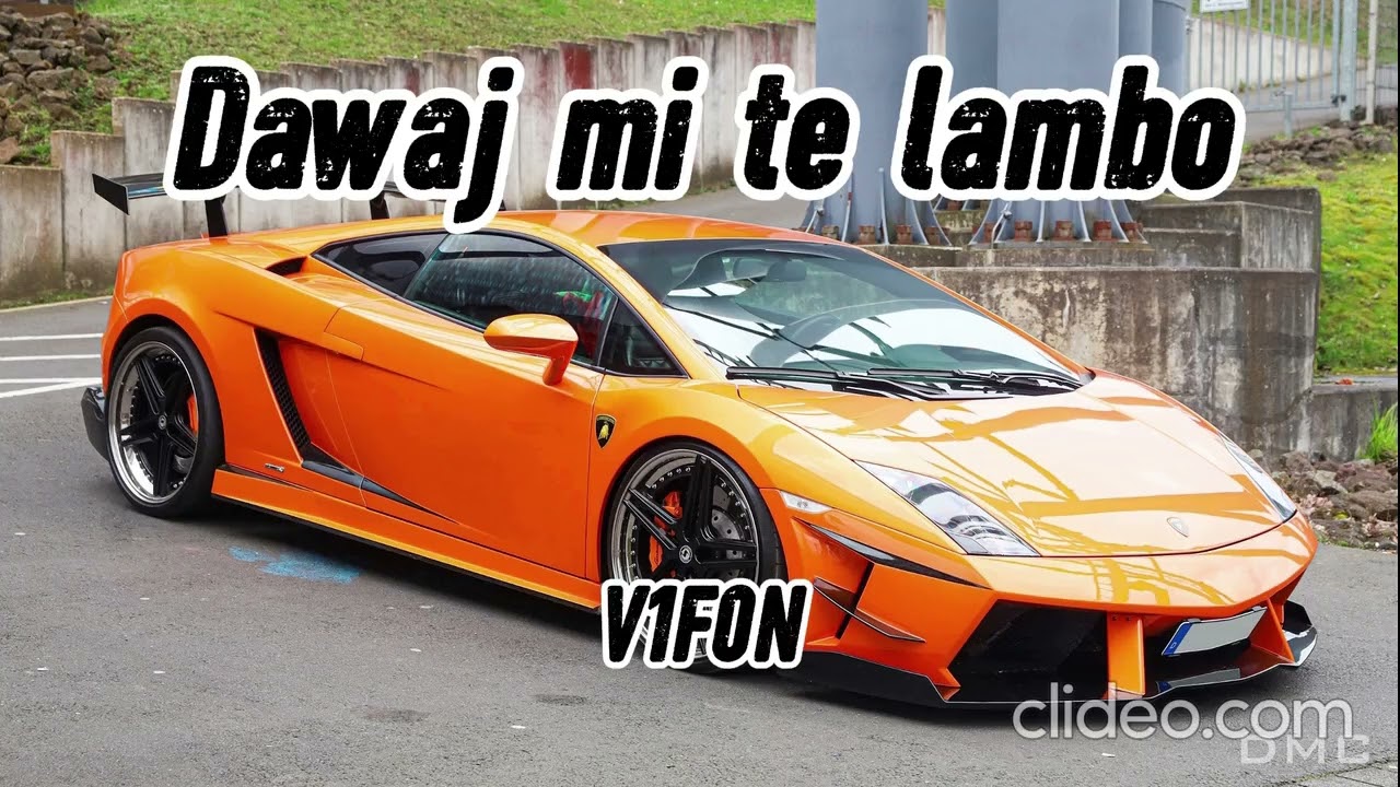 VIFON-Dawaj mi te Lambo(@EliasBeatsIII)