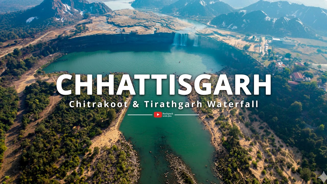 India’s Niagara Chitrakoot & Sacred Tirathgarh | Bastar Chhattisgarh @Backpackwithjitu