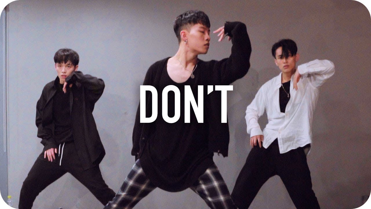 Don't - Ed Sheeran / Jinwoo Yoon Choreography