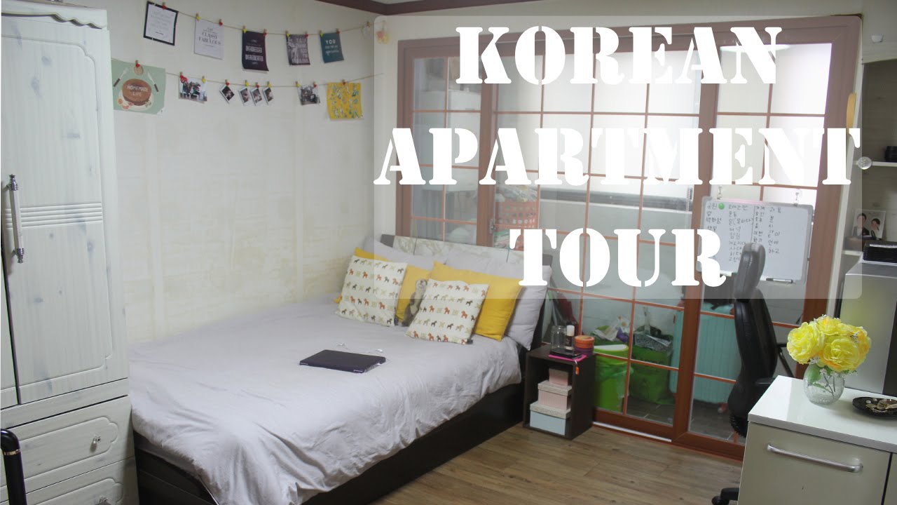 My Korean apartment tour