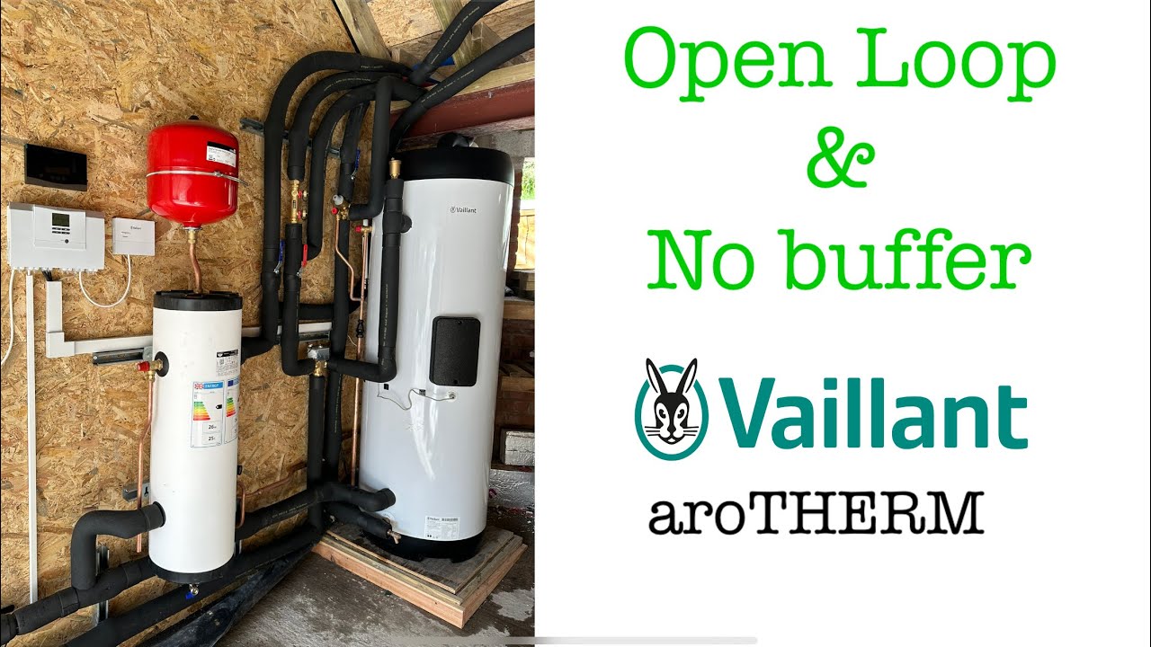 Open Loop Vaillant Arotherm Plus 10KW. Keep it Simple?