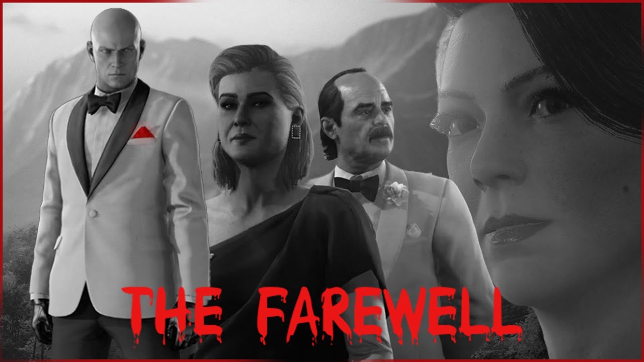 Hitman 3 ► The Farewell [MENDOZA] MASTER difficulty
