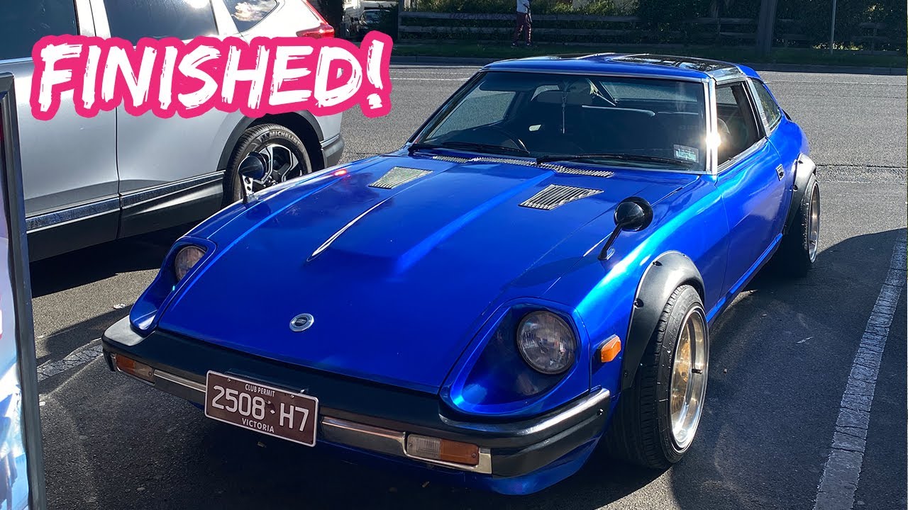 DATSUN 280ZX ALLOY RADIATOR INSTALL