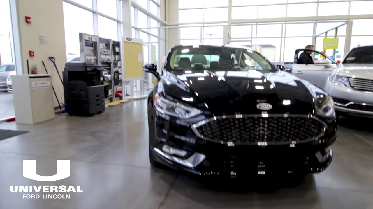 2017 Ford Fusion Platinum - Exterior and Interior Walkaround