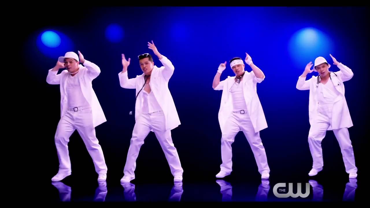Crazy Ex Girlfriend  A Boy Band Made Up of Four Joshes CC