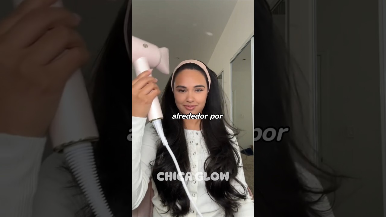 ✨️Cabello con volumen en minutos #belleza #cabello #peinado