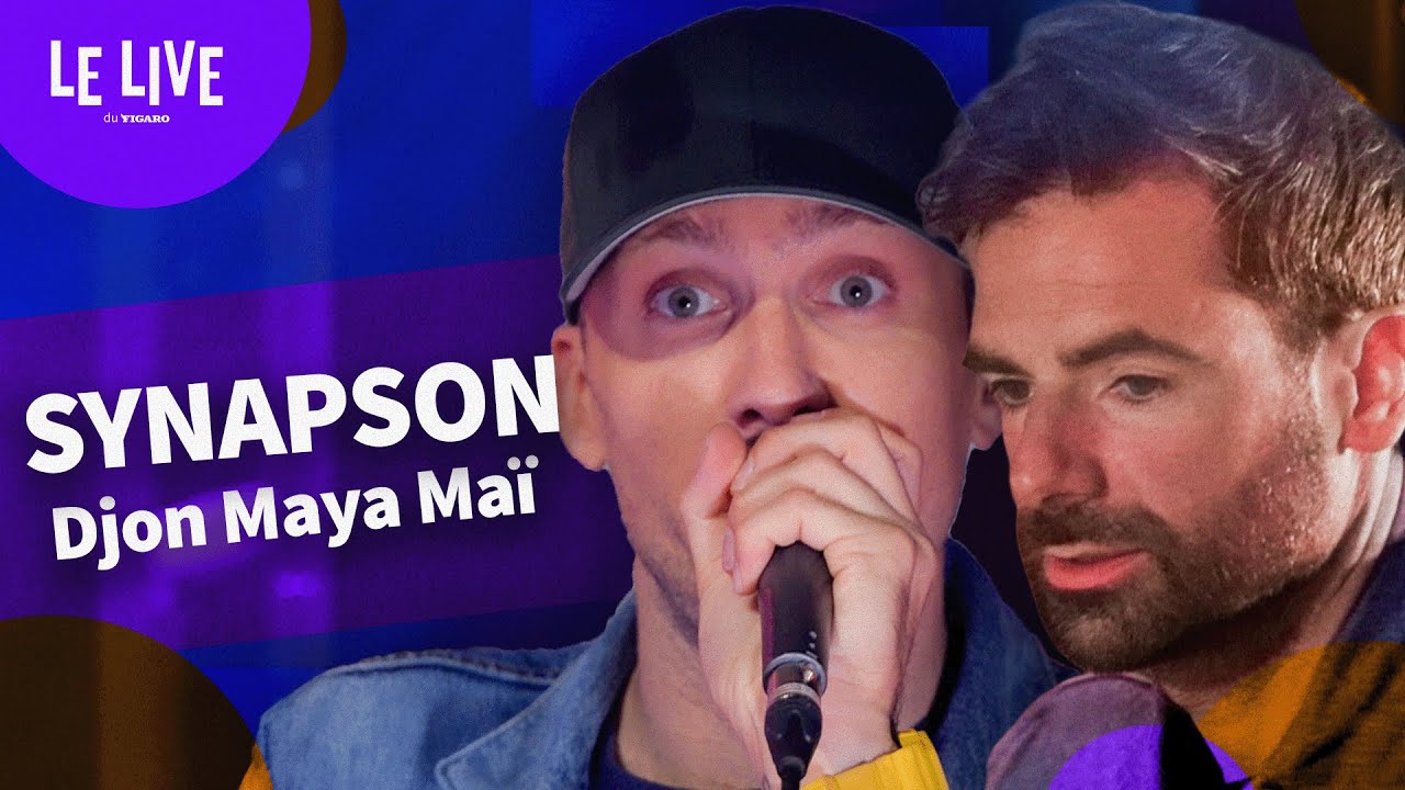 Synapson - Djon Maya Ma&iuml; (Live au Figaro)