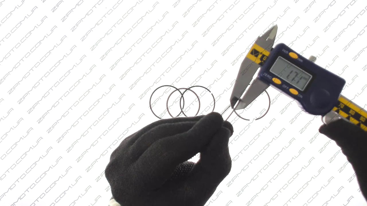 Кольца   4T GY6 125   .STD   &Oslash;52,40   HORZA   mod.B...