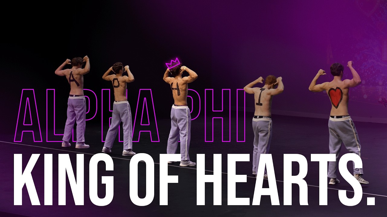 King of Hearts 2026 | Alpha Phi Georgia Tech