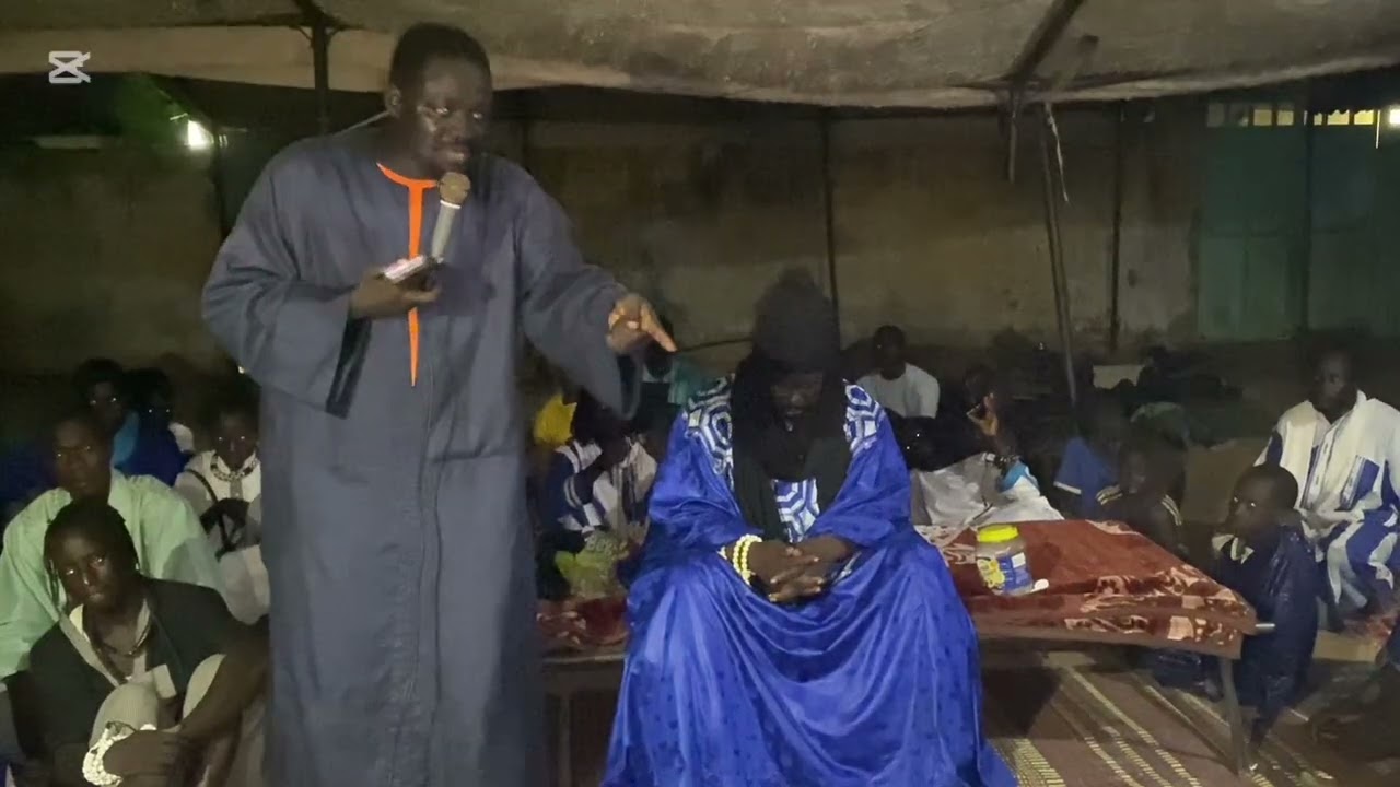Discours de S. Saliou Sene gamou 2025 chez S.Mbaye Dang Gassane Touba ayediekhna