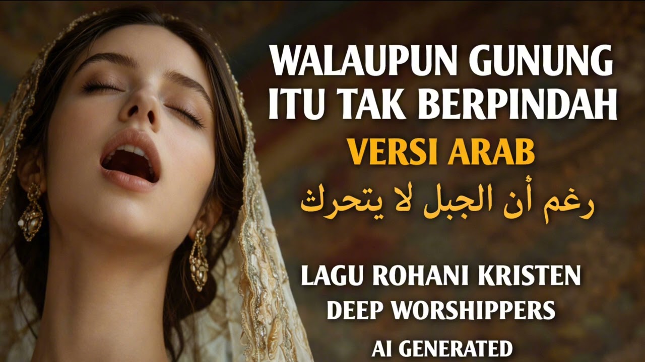 WALAUPUN GUNUNG ITU TAK BERPINDAH / RAGHM 'ANA ALJABAL LA YATAHARAK / رغم أن الجبل لا يتحرك