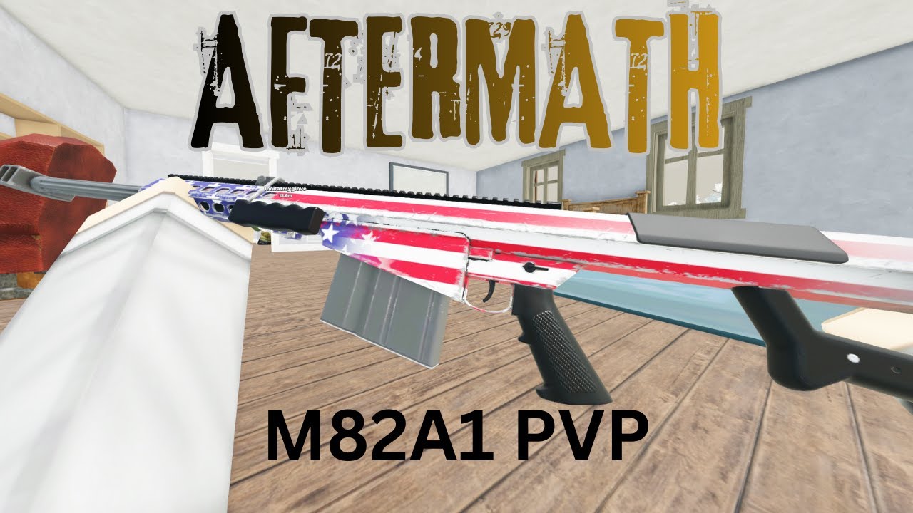 M82A1: BARRETT PVP #roblox #aftermath #gaming
