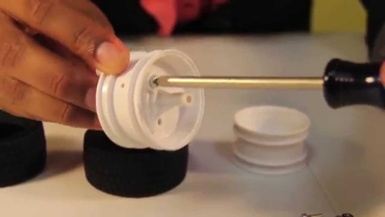 Pi-Bot 5: Tire Assembly