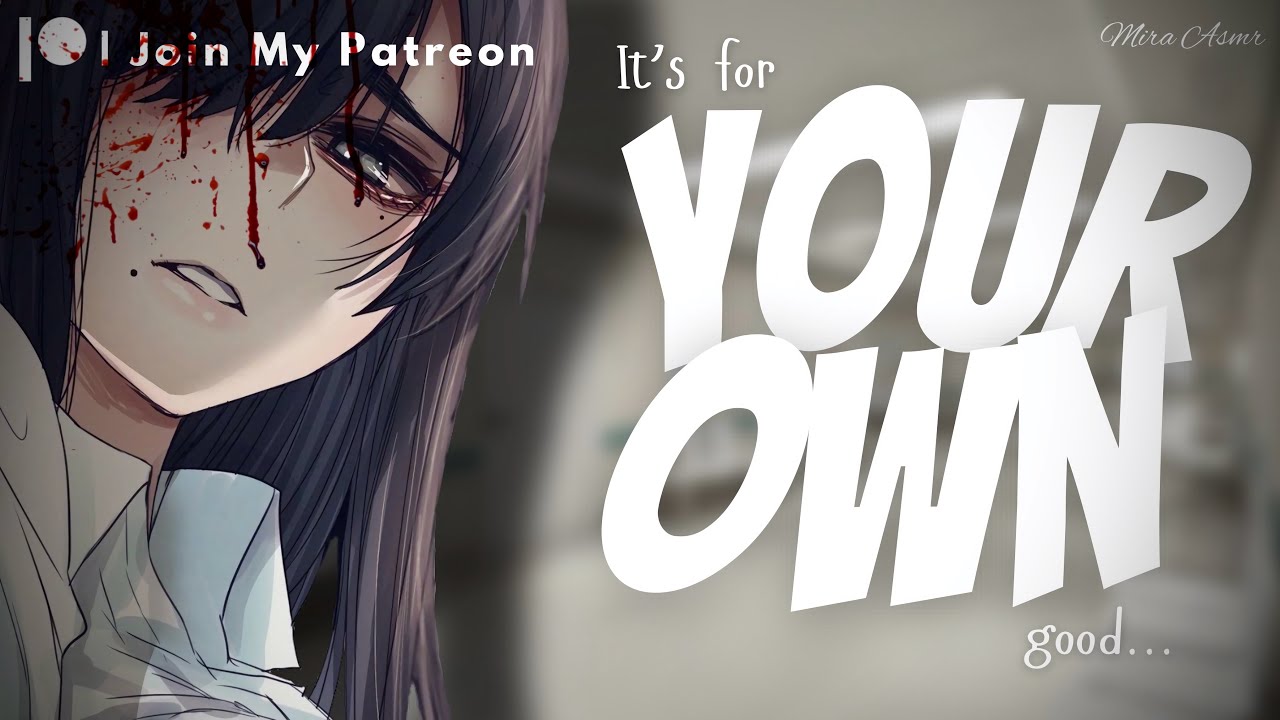 Yandere Girlfriend Visits You In The Hospital! | Yandere ASMR Roleplay