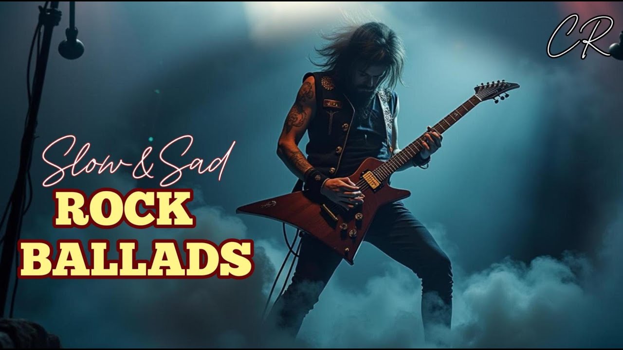 🎸 Slow & Sad | Rock Ballads – No More Tomorrows 🎧