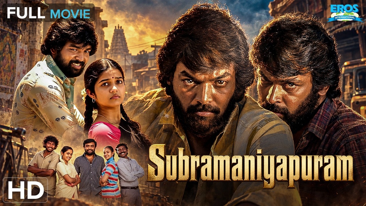 Subramaniyapuram - சுப்ரமணியபுரம் | Jai, M. Sasikumar, Swathi Reddy | Action | Tamil Full Movie (HD)