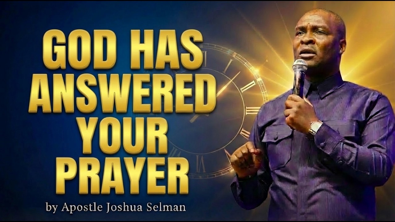 THIS IS YOUR SEASON OF DIVINE ANSWERS | Apostle Joshua Selman