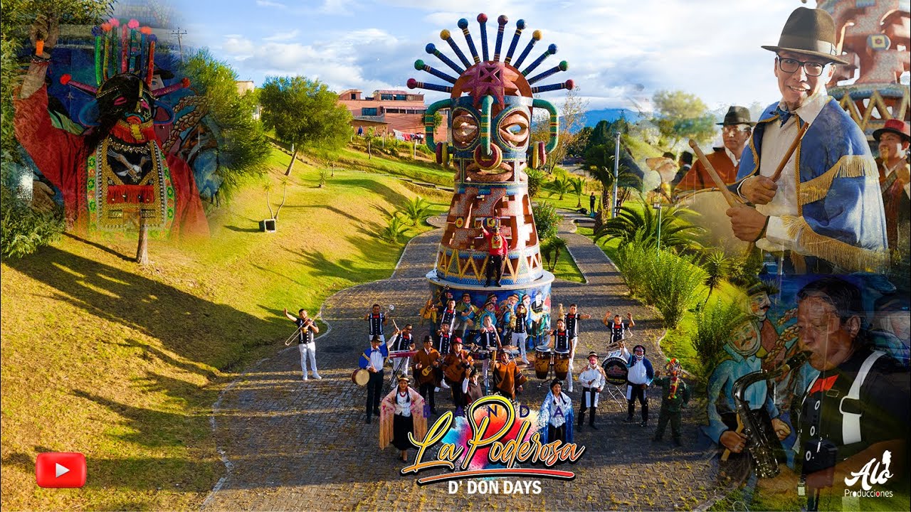 EL BANDAZO DEL PABLO - LA PODEROSA D´ DON DAYS FEAT @GrupoTradicionalHuasipungueros  #videoviral