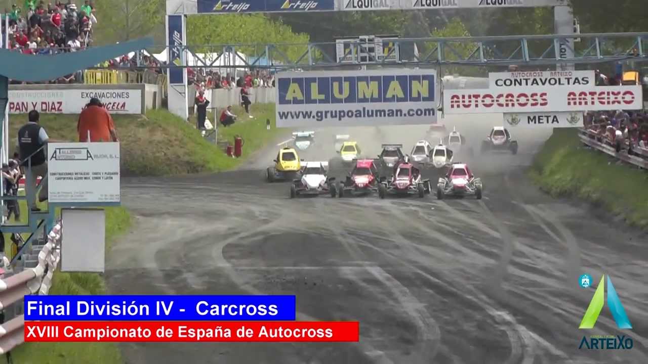 AUTOCROSS ARTEIXO - DIVISION IV CARCROSS - XVIII CAMPEONATO ESPAÑA