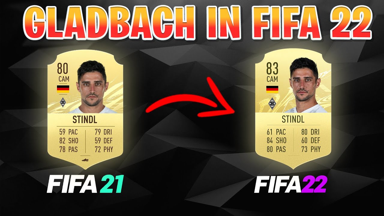 🎉💥Gladbach in FIFA 22 Prediction feat. Stindl, Hofmann,...🎉💥