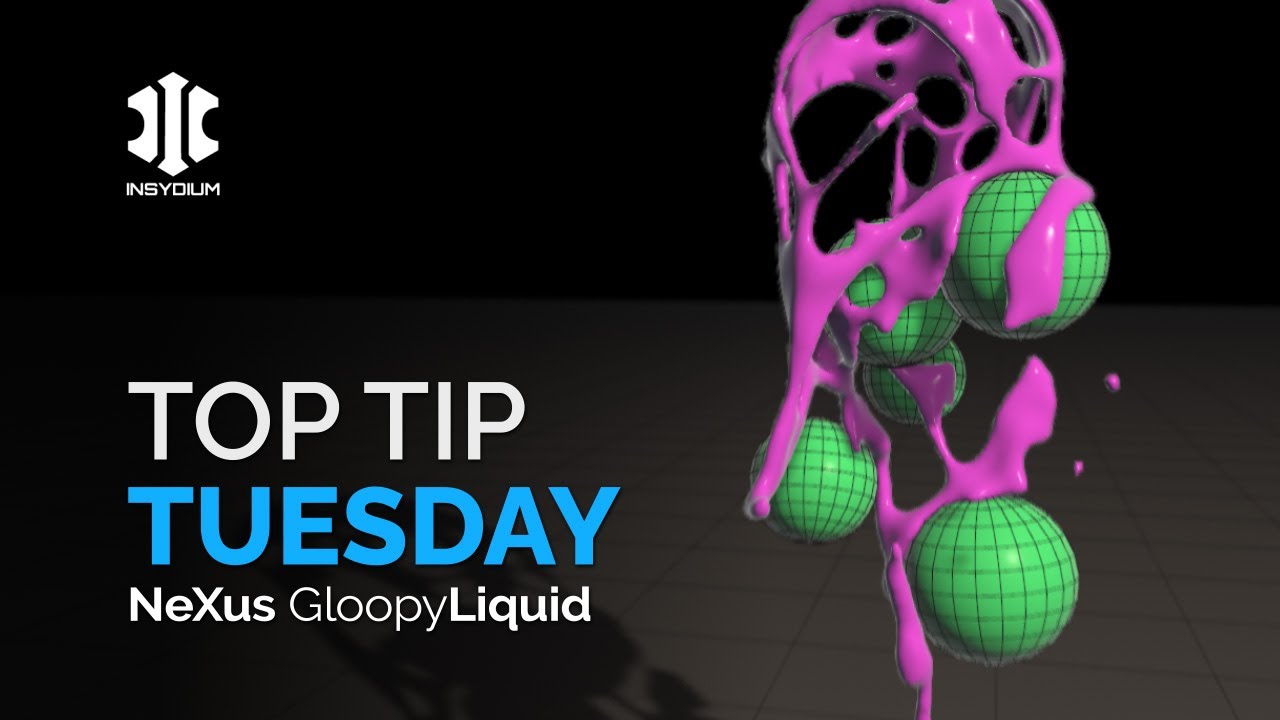Top Tip Tuesday! - NeXus Gloopy Liquid