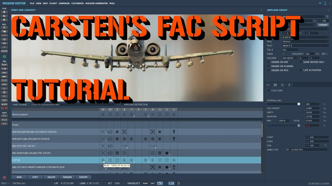 FAC Script Tutorial