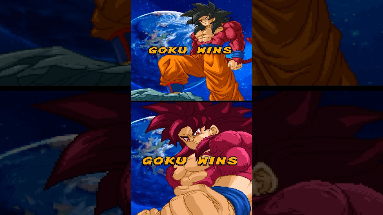 They added SUPER SAIYAN 4???