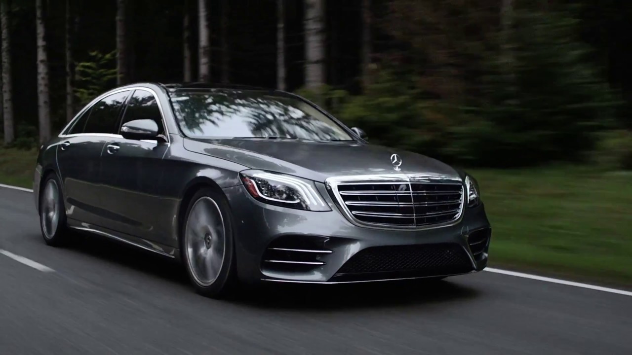 2018 Mercedes Benz S Class Commercial – Star and Laurel