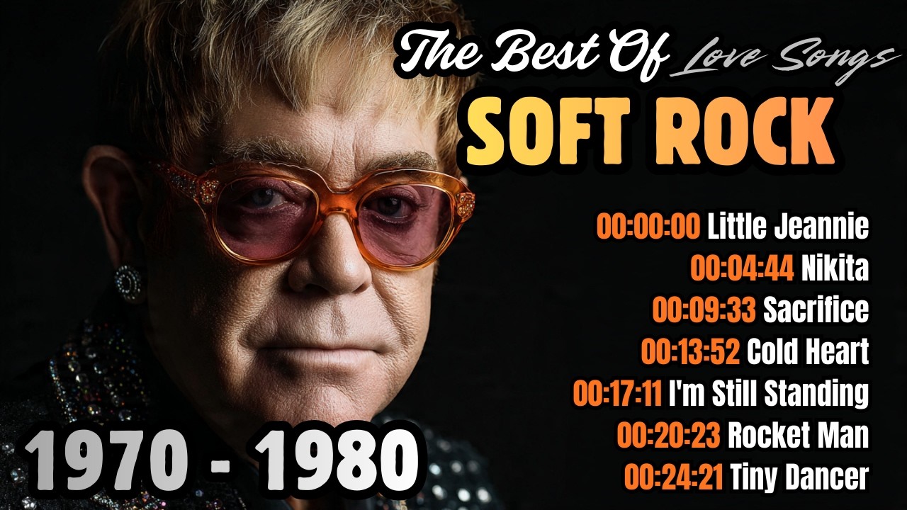 Elton John Greatest Hits Full Album 2025 - The Best Of Elton John