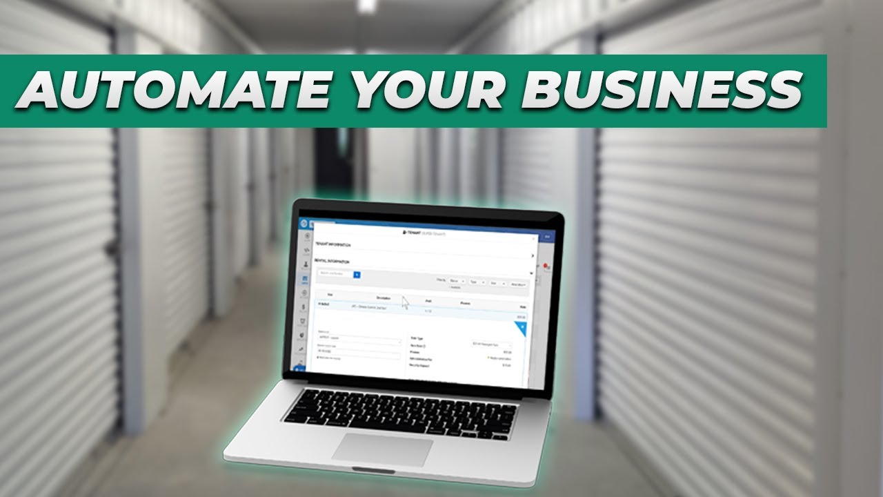 How to Automate Your Self Storage Business