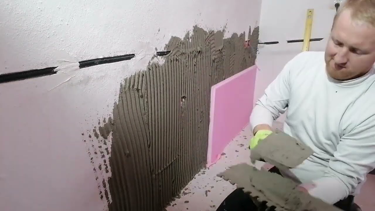 Renovare dormitor! Cum placăm cu polistiren la interior? #1
