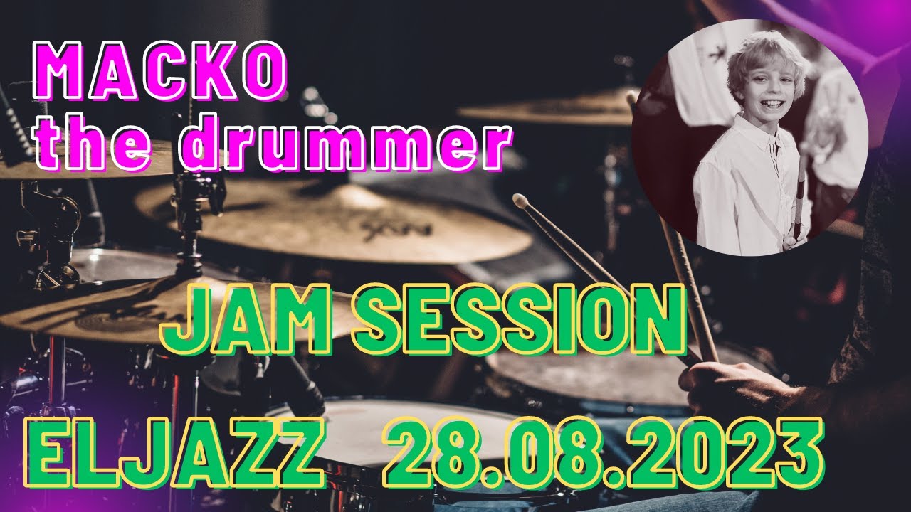 Macko jam session w Klubie Eljazz Bydgoszcz 28.08.2023
