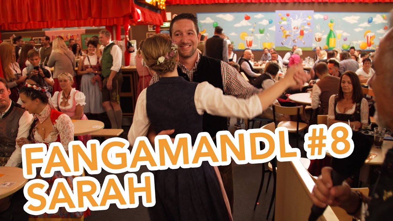 Fangamandl - Oktoberfest 2019 - Sarah