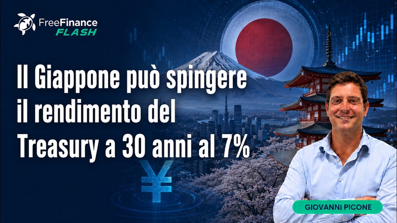 Il Giappone pu&ograve; spingere il rendimento del Treasury a 30 anni al 7%?
