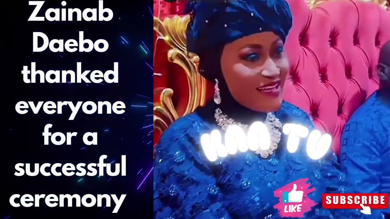 I thank everyone who made this possible. Zainab Darboe #gambian_tiktok #gambia #live #gambian 